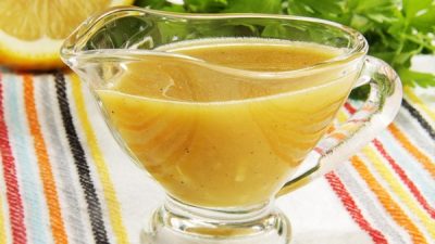 Пряный маринад для лосося