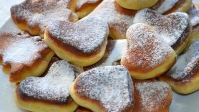 Пышки-малышки на кефире