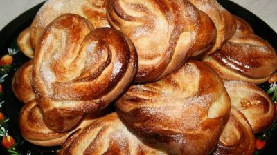 Пышные «Московские» плюшки