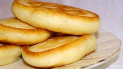 Пышные оладушки на кефире без яиц