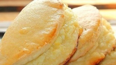 Пышные творожные сочники
