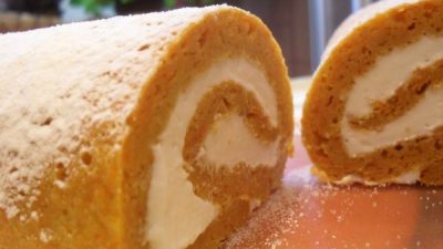 Пышный морковный бисквит