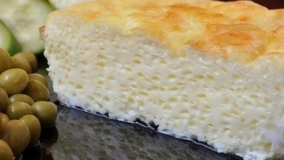 Пышный омлет на молоке