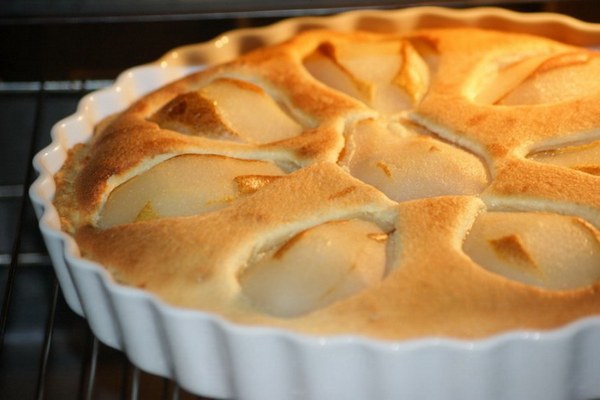 Пирог с яблоками и грушами — 12 рецептов сладкой выпечки