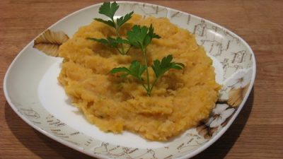 Пюре из гороха в мультиварке