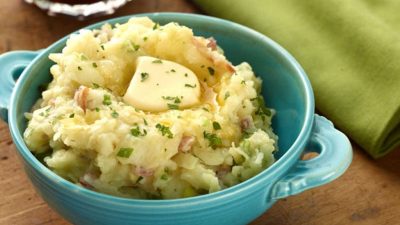 Пюре картофельное с капустой по-ирландски