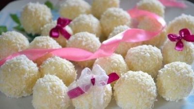 «Рафаэлло» с кешью по-домашнему