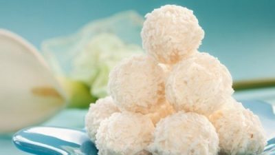 Рафаэлло с миндалем в домашних условиях