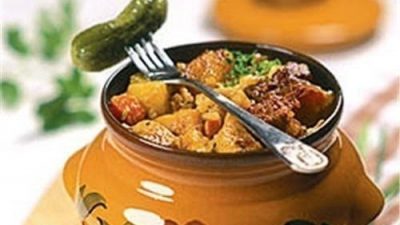 Рагу с курицей по-мексикански