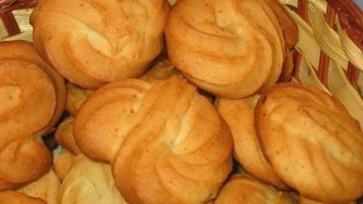 Рассыпчатое, мягкое медовое печенье