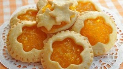 Рассыпчатое печенье на скорую руку