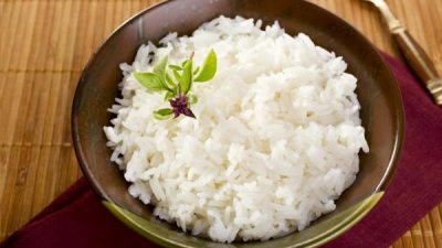 Рассыпчатый чесночный рис на гарнир
