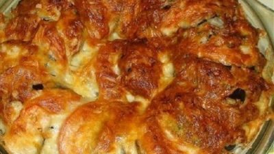 Рататуй с куриным фаршем