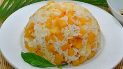Рис с ананасом на гарнир