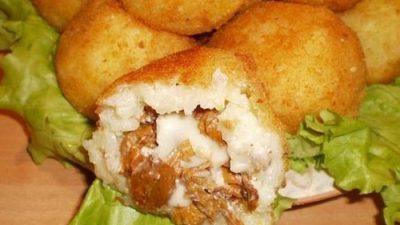 Рисовые «Аранчини» с начинкой