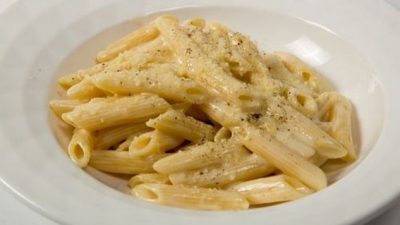 Ризотированная паста с пармезаном