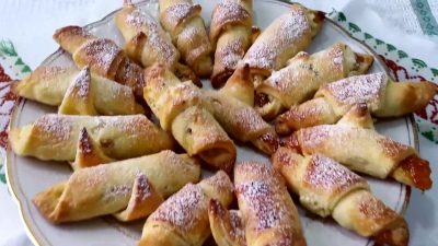 Рогалики «Мечта» с начинкой