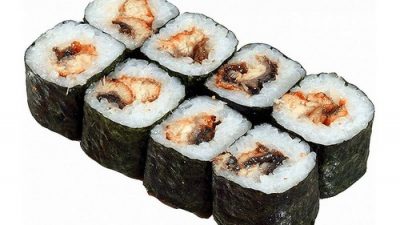 Роллы с мидиями и сыром