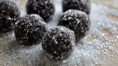 Ромовые шарики на десерт