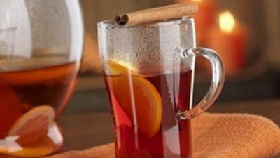 Ромовый пунш с корицей