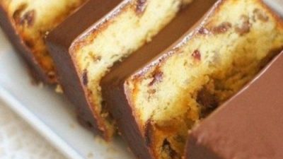 Рождественский кекс с финиками и инжиром