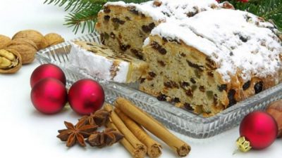 Рождественский штоллен по-немецки