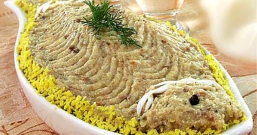 Рубленая сельдь по-баварски – кулинарный рецепт