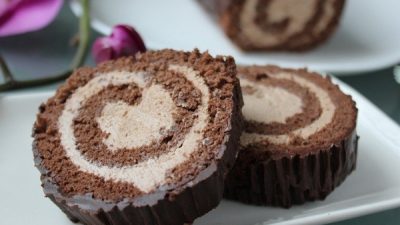 Рулет «Чешский» в глазури