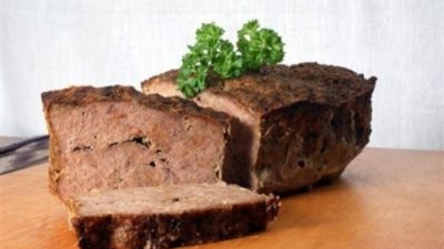 Рулет из куриного мяса и говядины по-американски