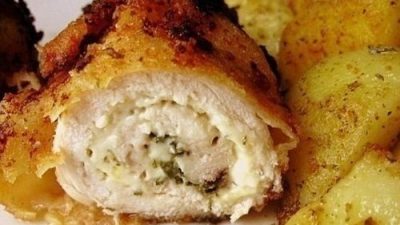 Рулеты из грудки цыпленка