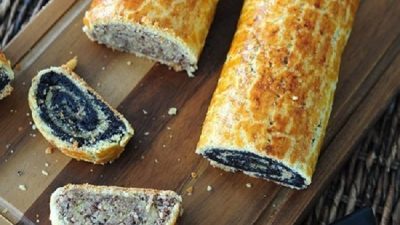 Рулеты с маком и орехами