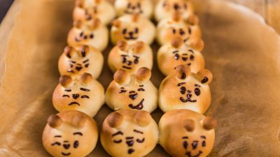 Румяные булочки 