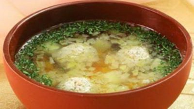 Русская похлебка с говядиной