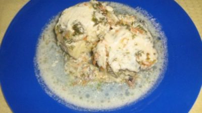 Рыба под луковым маринадом по-скандинавски