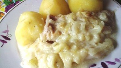 Рыба в молоке по-старорусски