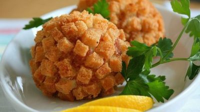 Рыбные котлеты «Каштаны» из щуки