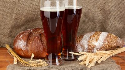 Ржаной квас на дрожжах