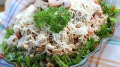 Салат «Алекс» с куриной грудкой