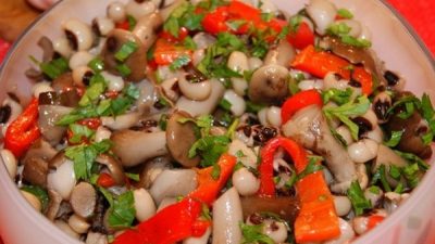 Салат «Буковинский» без майонеза