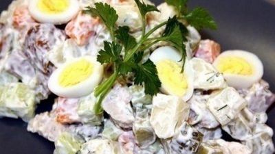 Салат «Чудо» с морковью по-корейски