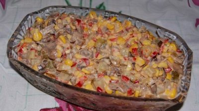 Салат «Екатерина»