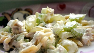 Мясные салаты - пошаговые рецепты с фото