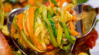 Салат «Корейский кабачок» на зиму