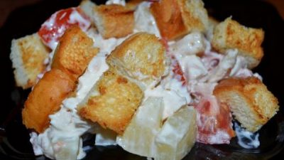 Салат «Любимая женщина» с курицей