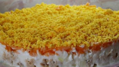 Салат «Мимоза» (классический)