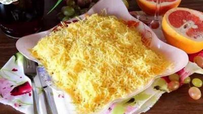 Салат из белой березы с курицей и грибами и салат из курицы в подарок (вареная, запеченная или копченая) на праздники