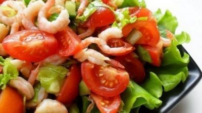 Салат «Романтика для двоих» по-итальянски