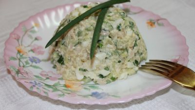 Салат «Ростовский» с курицей