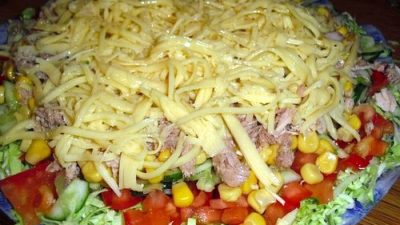 Салатик «Легкий» с пекинской капустой