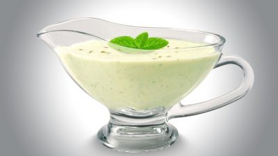 Салатная заправка на йогурте